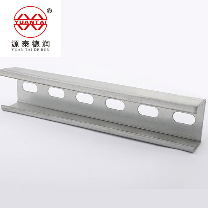 Zinc aluminum magnesium photovoltaic bracket