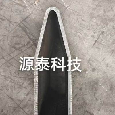 Bullet Steel Tube factory manufacturer supplier High Precision Bullet Steel Pipe for Glass Curtain Walls