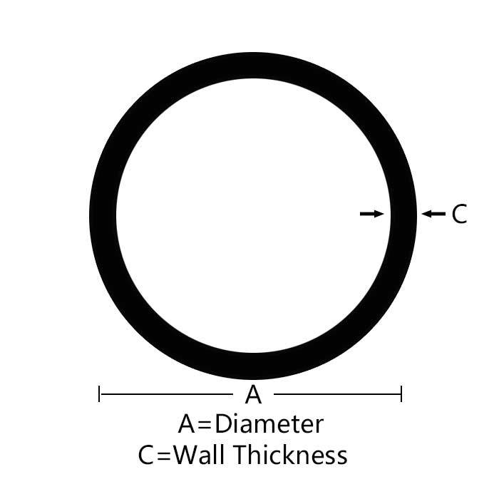 Seamless carbon steel pipe