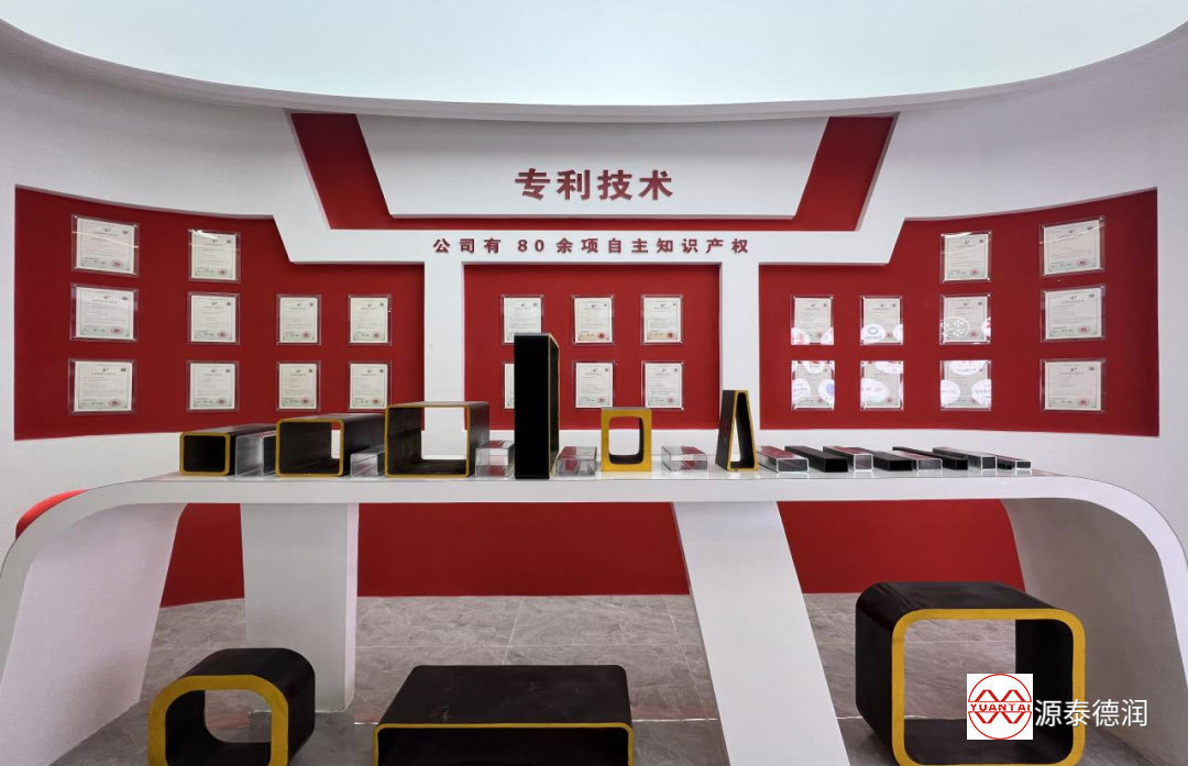 天津源泰德潤鋼管集團成功入選天津市第一批智慧建造試點企業