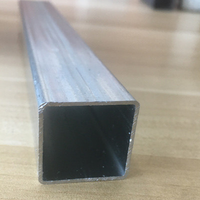 Galvanized Square Metal Tubes