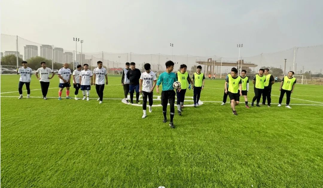 天津金属協会、2023「源泰徳潤」杯サッカー親善試合を開催