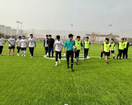 天津金属協会、2023「源泰徳潤」杯サッカー親善試合を開催