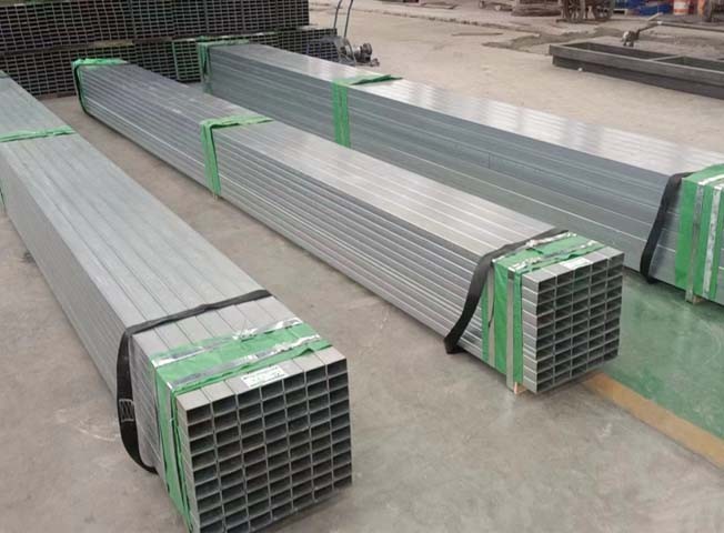 Zinc Aluminum Magnesium Coated Steel Pipes