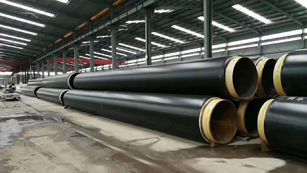 Anti-corrosion heat preservation steel pipe