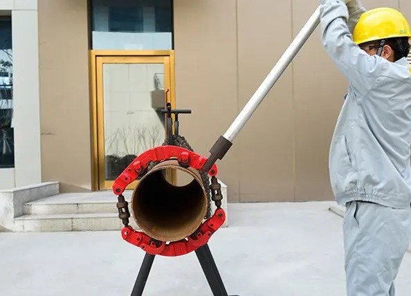 Manual Rotating Explosion-Proof Cold Cutting Steel Pipe Cutter