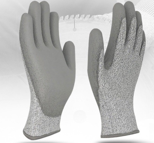 Cut resistant gloves