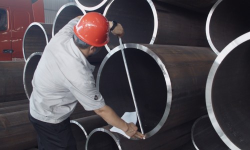 EN10219 Chemical composition, mechanical properties, tolerances, and testing standards for LSAW steel pipes