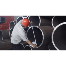EN10219 Chemical composition, mechanical properties, tolerances, and testing standards for LSAW steel pipes