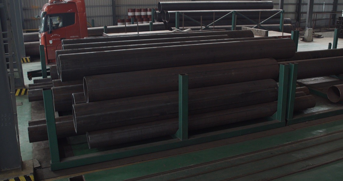 LSAW steel tubes