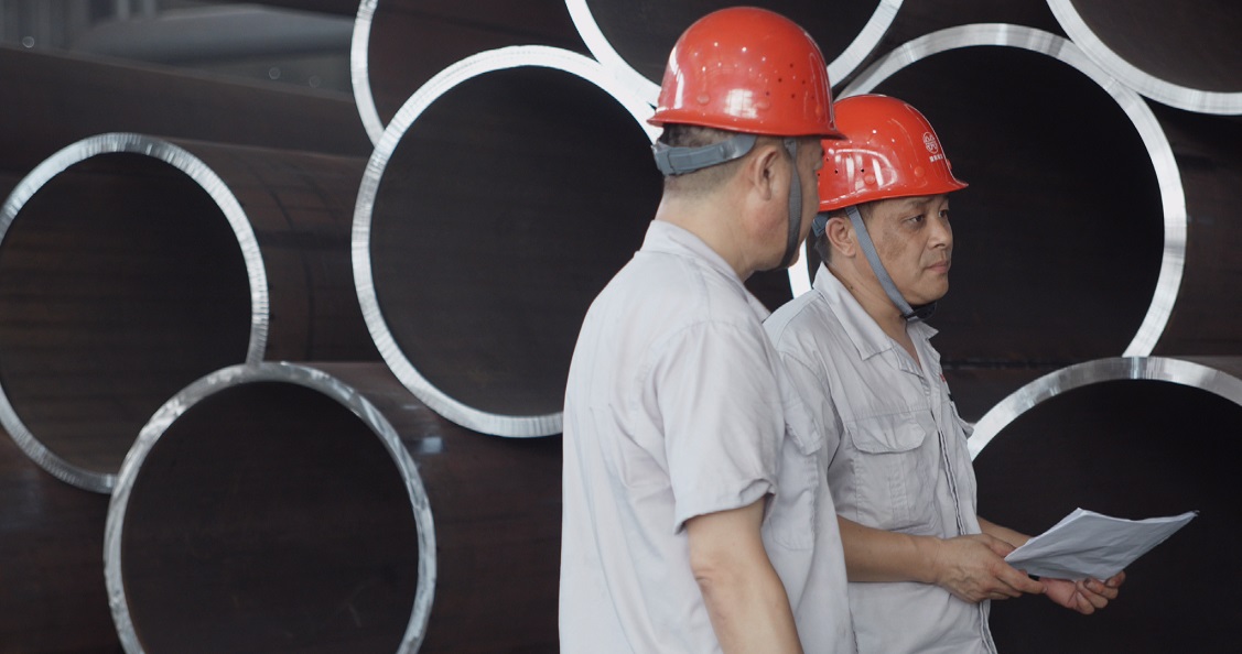 round steel pipe
