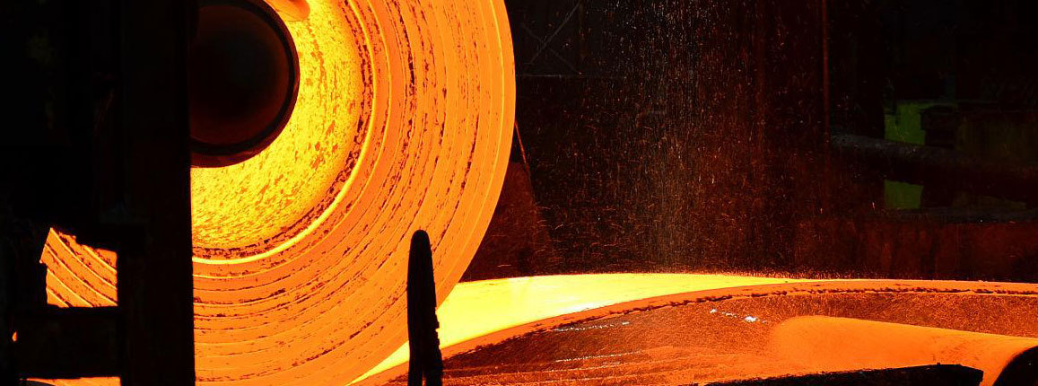 hot rolled steel