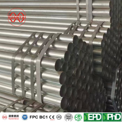 Schedule 40 carbon steel pipe galvanized pipe ZMA pipe customizable for any length