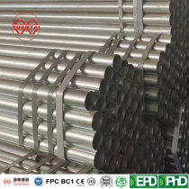 Schedule 40 carbon steel pipe galvanized pipe ZMA pipe customizable for any length