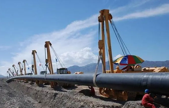 Welded Pipe for Oil Transportation