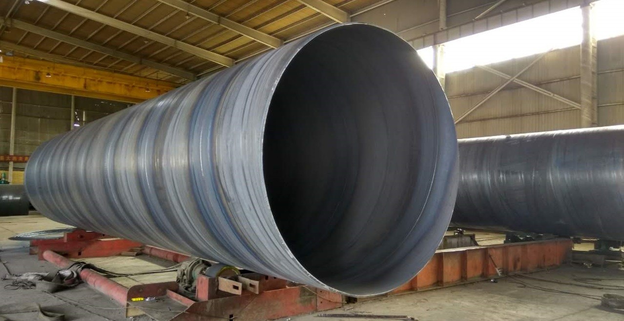 spiral welded pipe