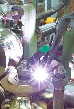 Continuous welding