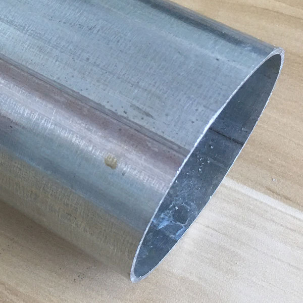 Hot-dip galvanized steel round pipe