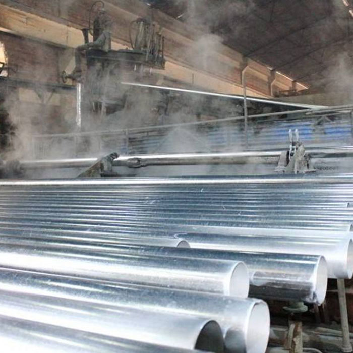 round galvanied pipe