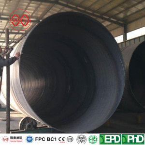 spiral welded steel pipe OEM ODM OBM