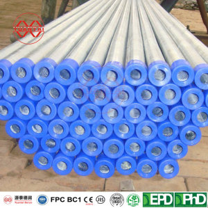 galvanized steel round pipe manufacturer (oem obm odm)