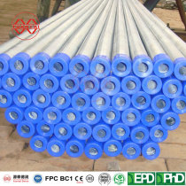 galvanized steel round pipe manufacturer (oem obm odm)