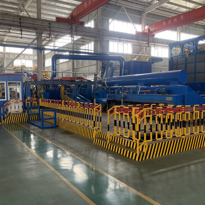 galvanized round teel pipe forming unit