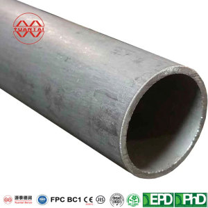 hot dipped galvanized round steel pipe wholesale factory yuantaiderun