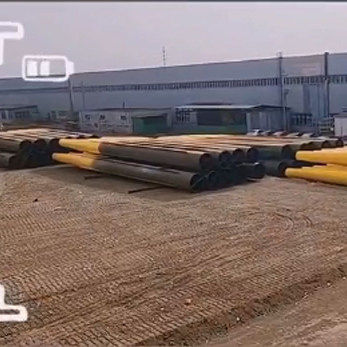 Offshore photovoltaic ground piles