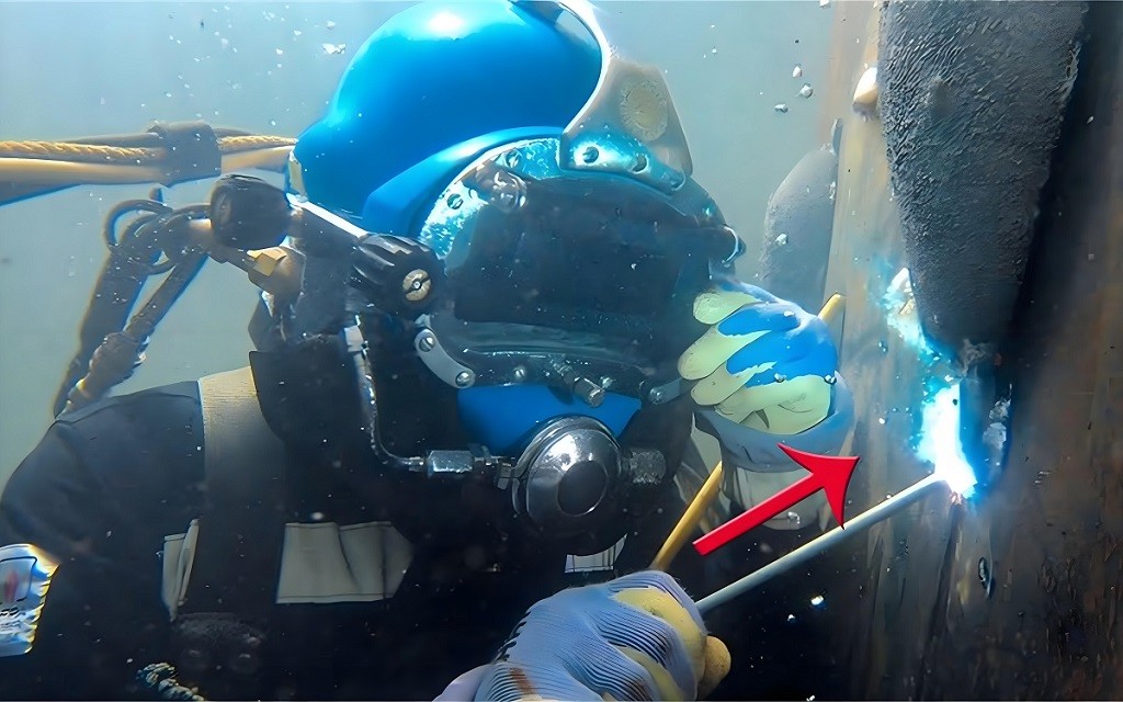 Underwater Welding