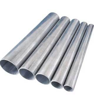 1.9" round 13 gauge galvanized steel tubing