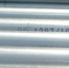 How is GI pipe manufactured?