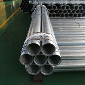 hot dip galvanized groove steel pipe