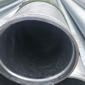 hot dip galvanized groove steel pipe