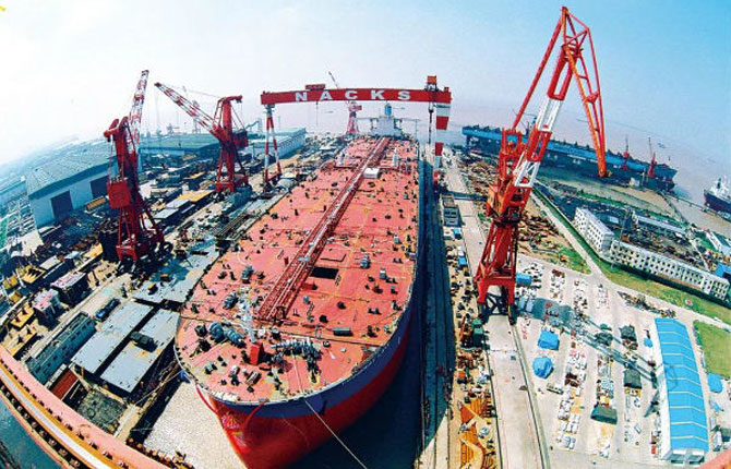 Shipbuilding and Machinery Manufacturing