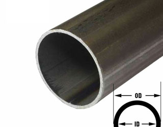 astm a572 round steel tube