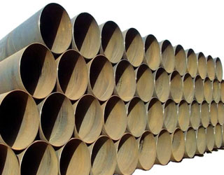 ASTM A572 spiral steel pipe