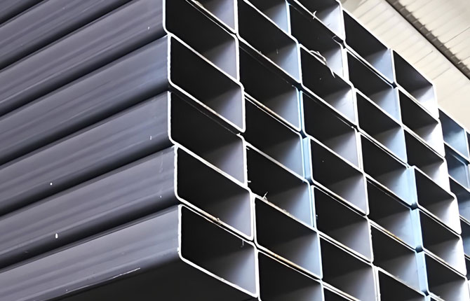 ASTM A572 steel tube