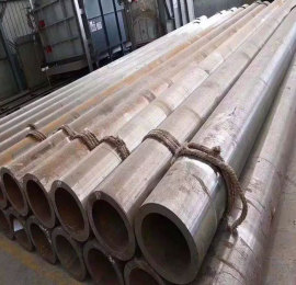 ASTM A572 Grade 50 Round Seamless Carbon Steel Pipe High Strength Low Alloy (HSLA) Pipe