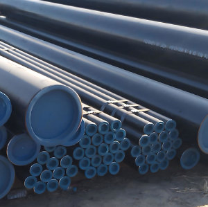 ASTM A572 Grade 50 Round Seamless Carbon Steel Pipe High Strength Low Alloy (HSLA) Pipe