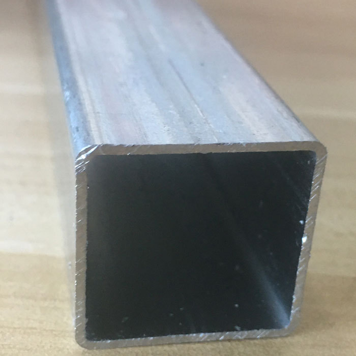 ASTM A572 gr.50 hollow steel sizes powder hot dip galvanized rectangular tube