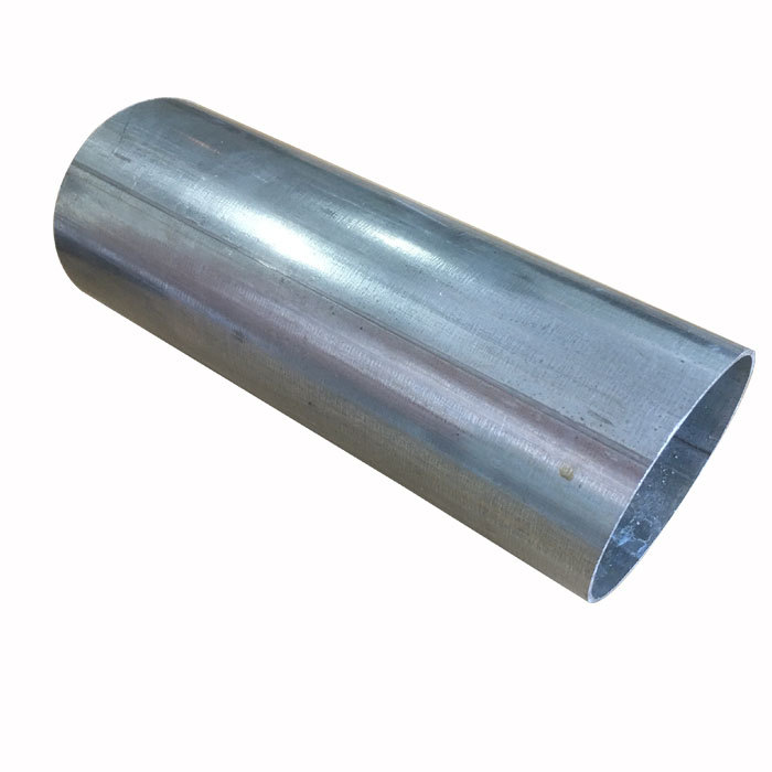 galvanized steel round tube