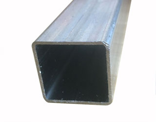 pre galvanized hollow section tube