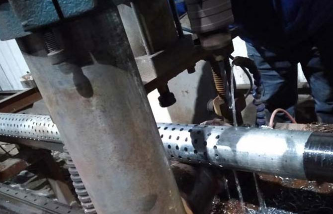 Pipe Punching