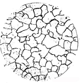 Ferrite-metallographic-diagram