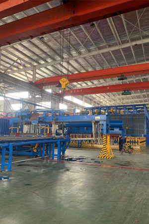 Hot Dipped Galvanized Steel Tube Unit
