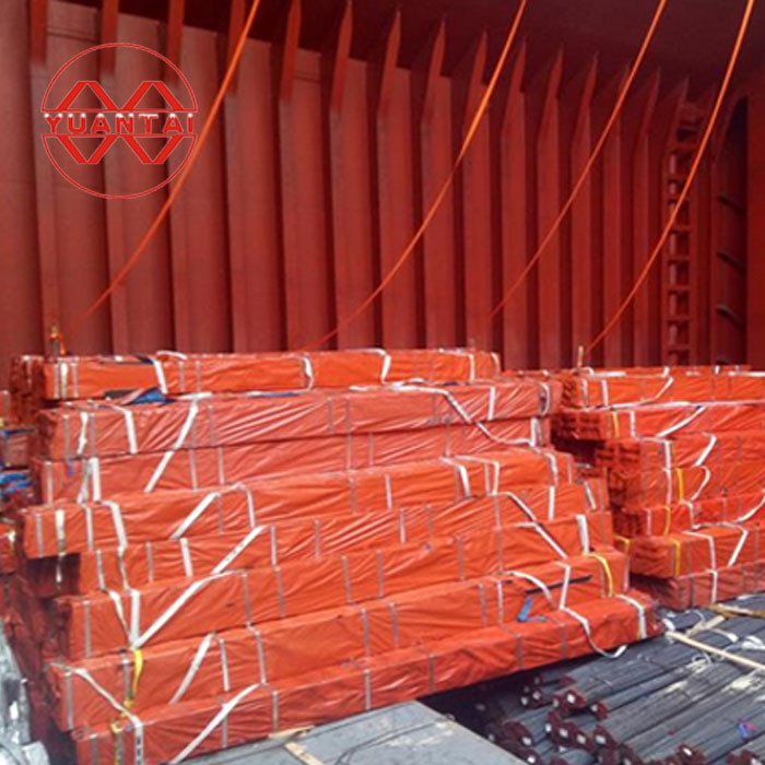 Yuantai Derun Mild Steel Box Section Shipment And Packing
