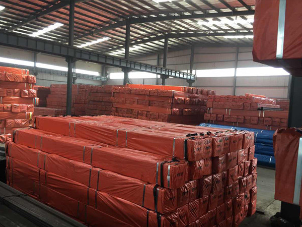 Carbon Steel Square Tube Packaging And Shipping