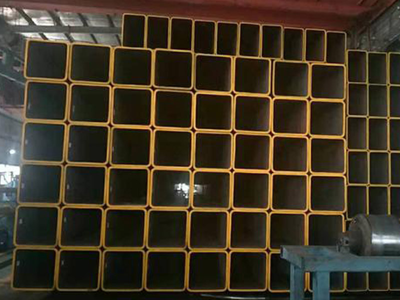 hot rolled steel square tube