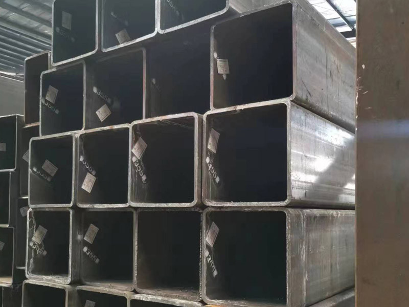 hot rolled steel square tubes